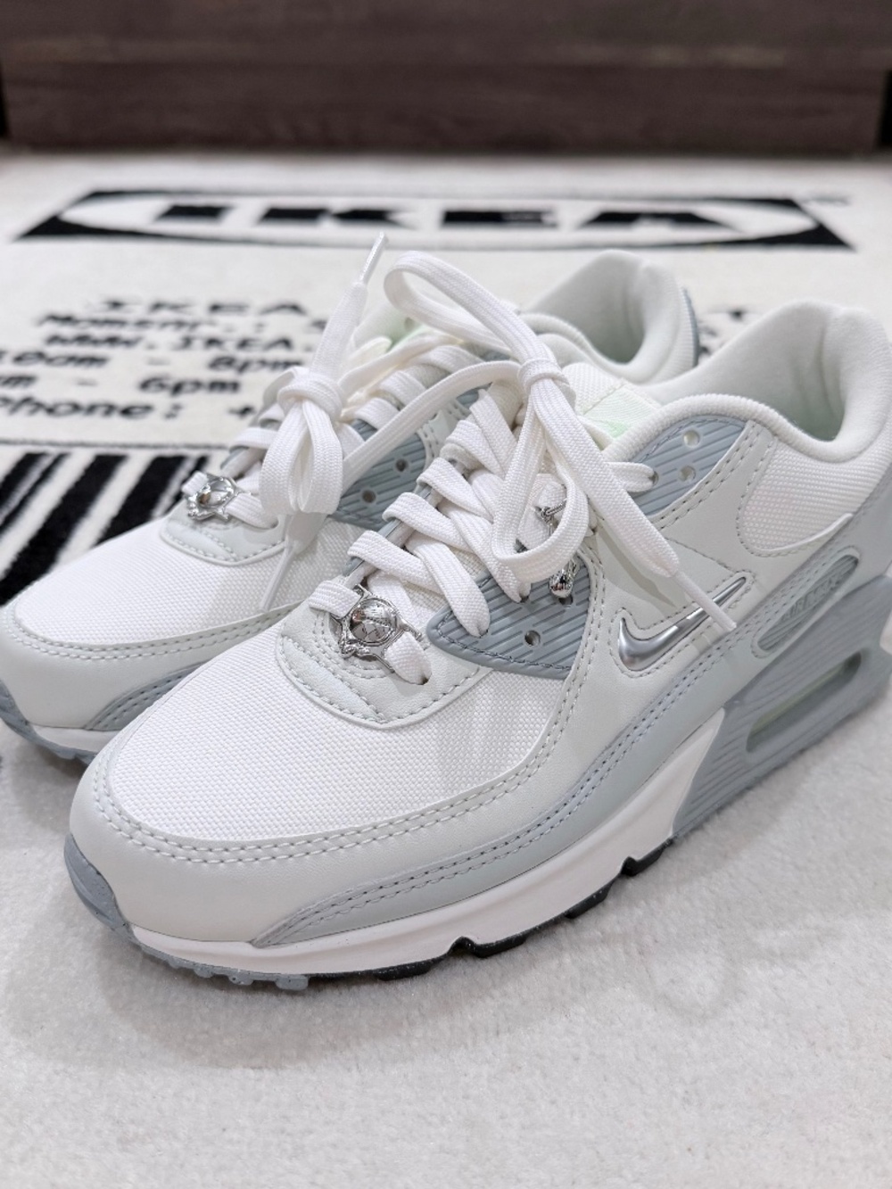 Nike Air Max 90 SE Womens Molten Metal Sail Sea Glass Sneakers